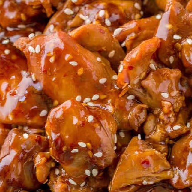 83. Sesame Chicken.