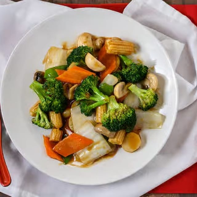 78. Mixed Vegetables.