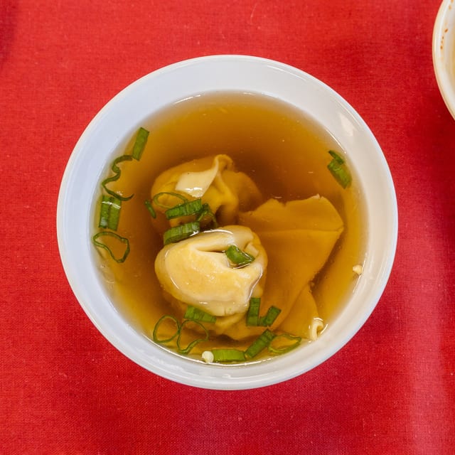 12. Wonton Soup.