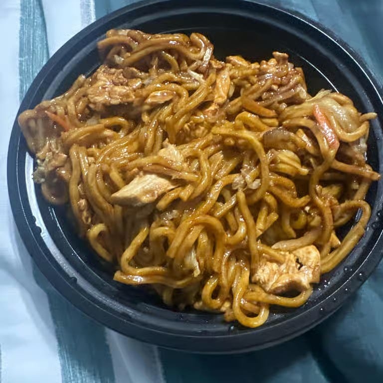 Delicious Lo Mein and More