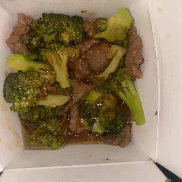 61. Beef with Broccoli.