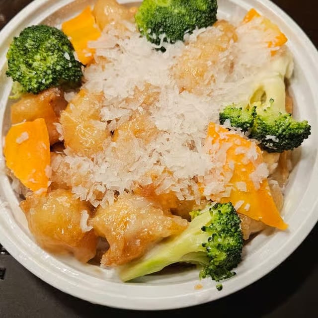 105. Coconut Chicken.