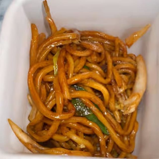36. Vegetable Lo Mein.