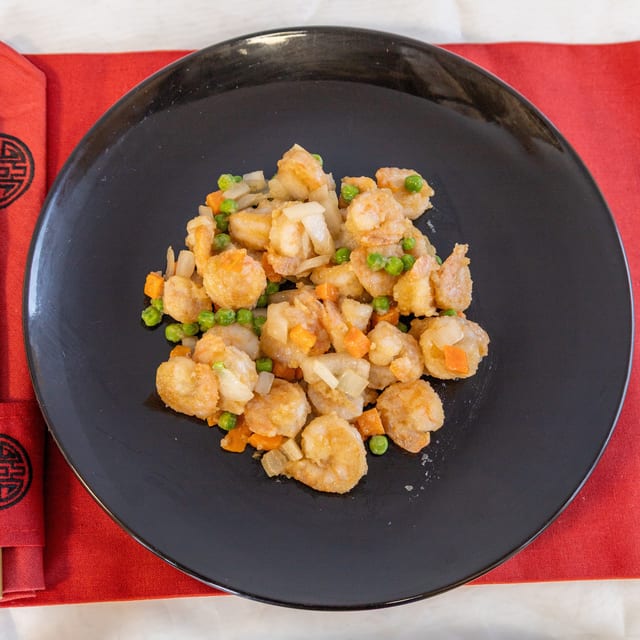 107. Butter Shrimp.