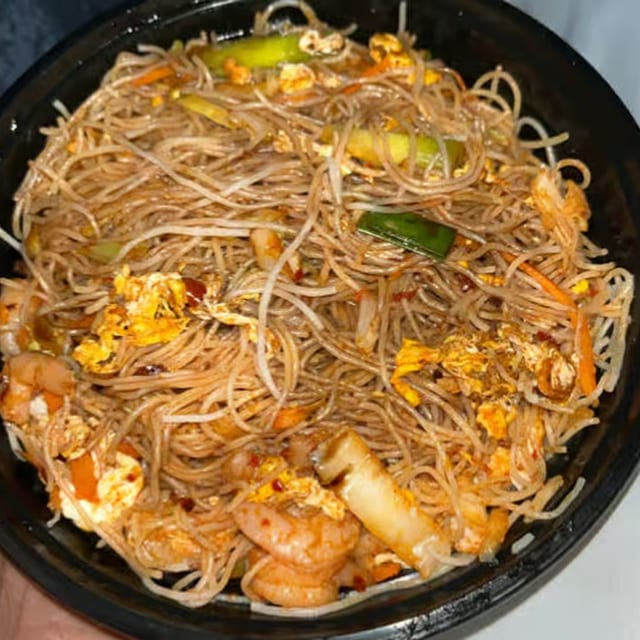 49. Shrimp Mei Fun.