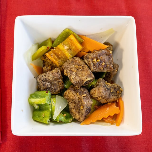 108. Salt & Pepper Ribs.