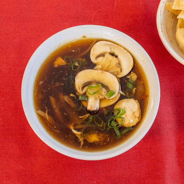 18. Hot & Sour Soup.