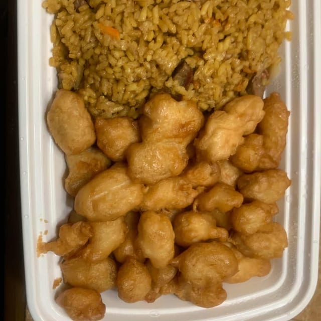 C14. Sweet & Sour Chicken.