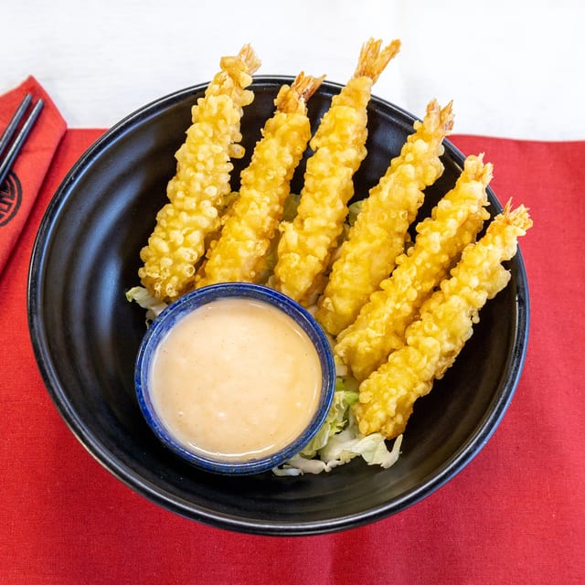 2. Tempura Shrimp (6 Pieces).