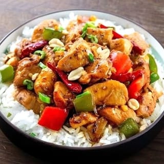 95. Kung Pao Chicken