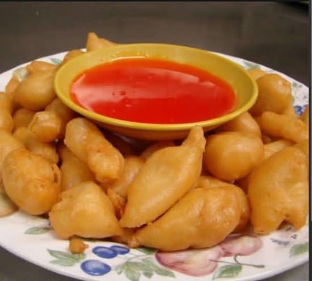 40. Sweet & Sour Chicken.