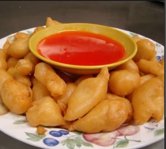 L14. Sweet & Sour Chicken.