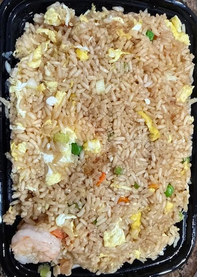22. Shrimp Fried Rice.