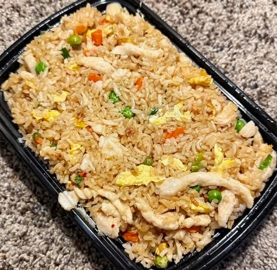 21. Chicken Fried Rice.