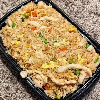 21. Chicken Fried Rice