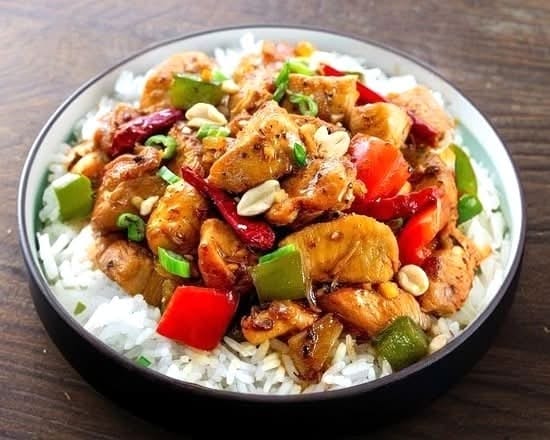 L23. Kung Pao Chicken.