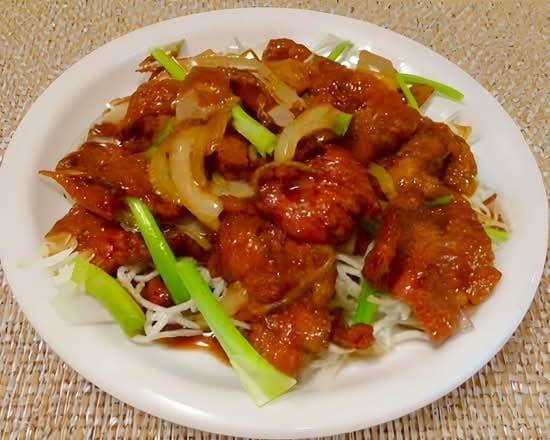 C20. Mongolian Beef.