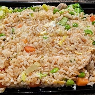 24. Vegetable Fried Rice